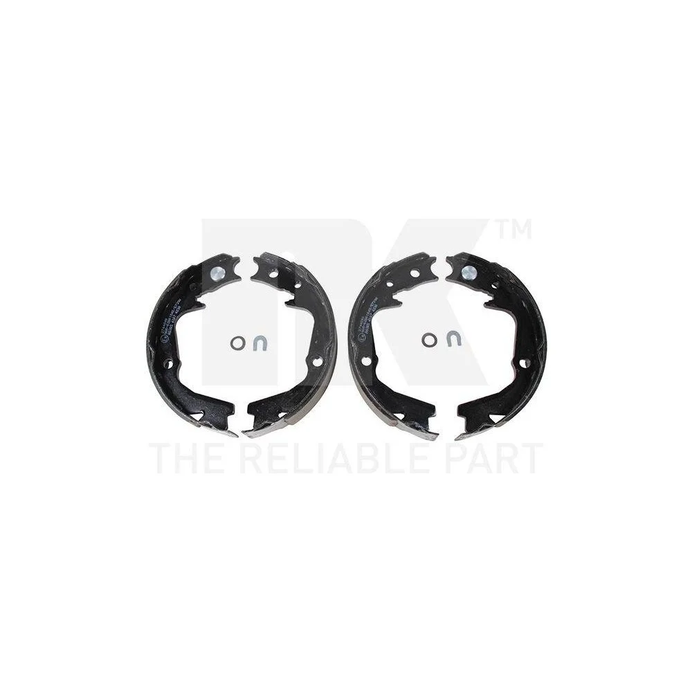 Комплект гальмівних колодок стоянкового гальма NK 2744840 для SUBARU задній міст, фото №1