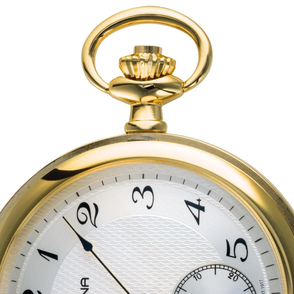 Карманные часы DUGENA Cavalier Мужские 4460501 С ручным заводом Золотой корпус, фото №3 Карманные часы DUGENA Cavalier Мужские 4460501 С ручным заводом Золотой корпус, фото №3