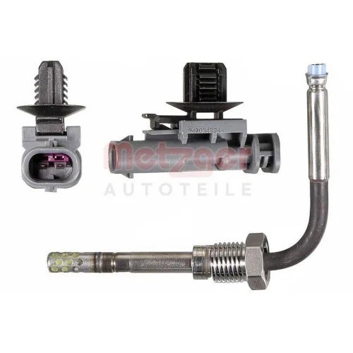 Датчик температури відпрацьованих газів METZGER 0894991 для ALFA ROMEO, FIAT, фото №2