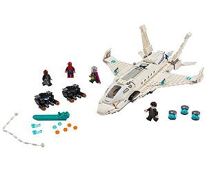 Конструктор LEGO Super Heroes Самолёт Старка и атака дрона (76130) synthetic.ua - Фото 1