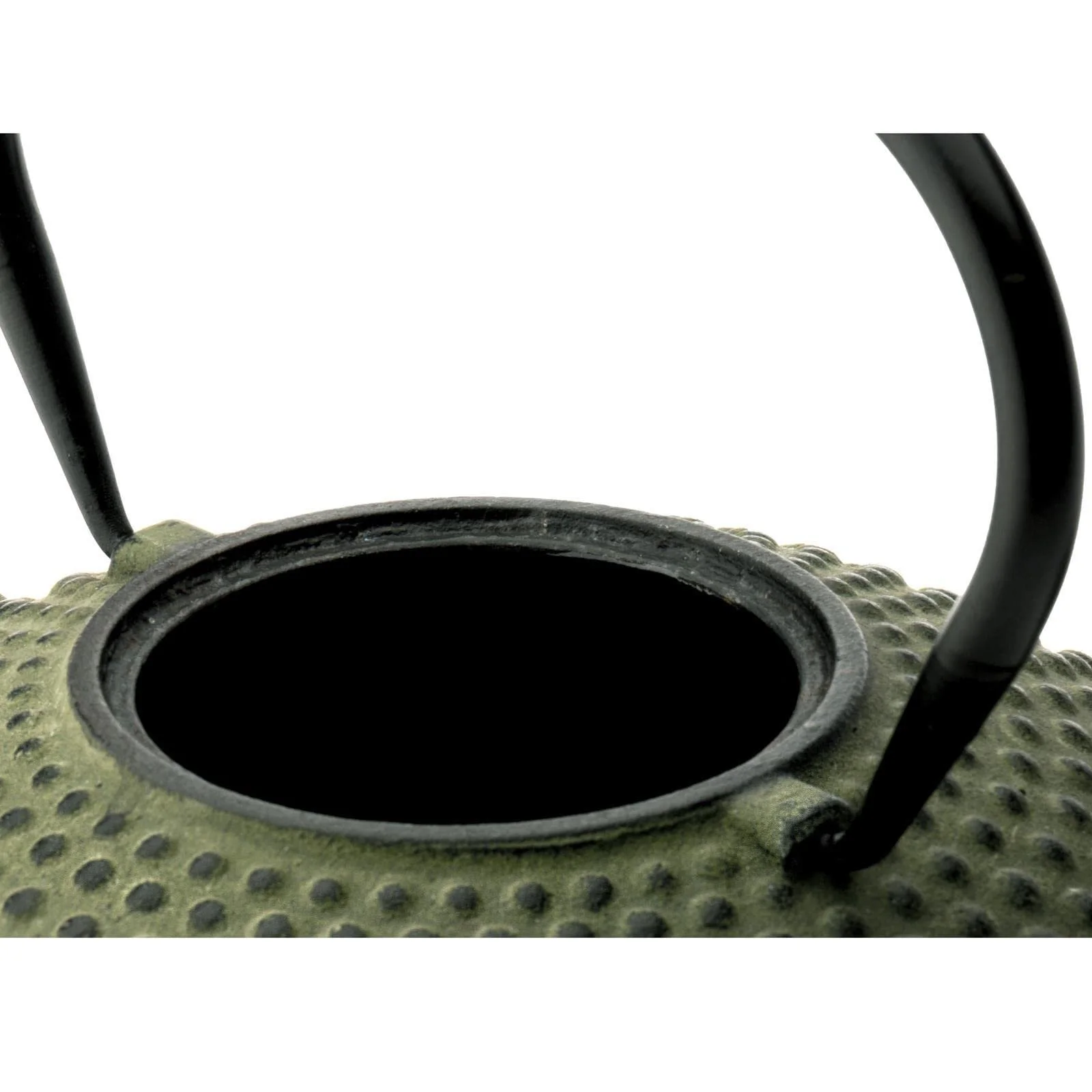 Чайник-заварник Чавунний Набір Asian, 1,25 літра, Зелений Чавунний, фото №4