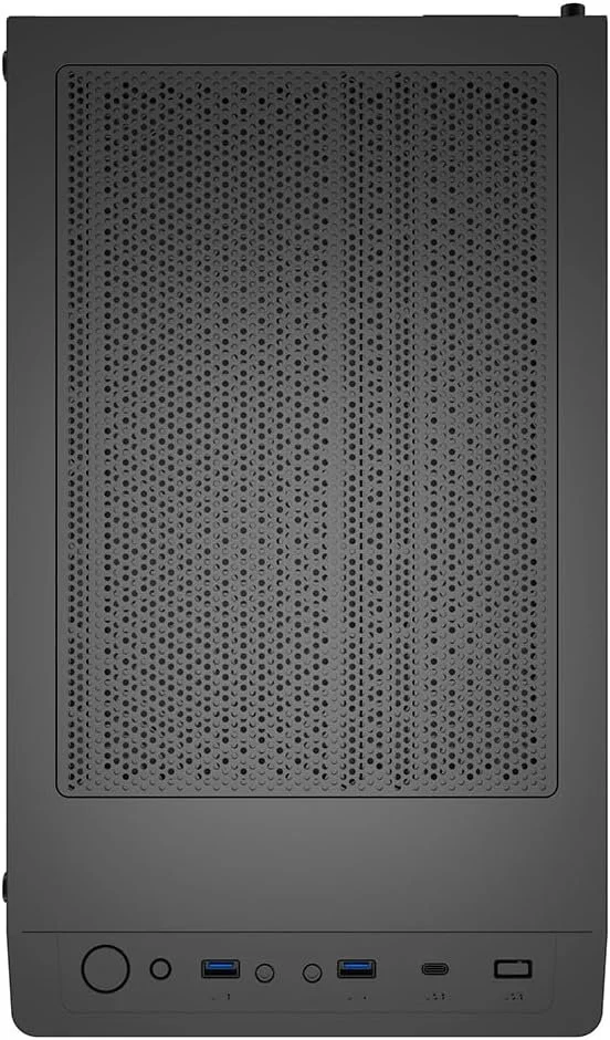 Корпус для ПК Abysm Gaming Danube INVA MX202 / без БЖ / Чорний, фото №4 Корпус для ПК Abysm Gaming Danube INVA MX202 / без БЖ / Чорний, фото №4