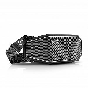 Колонка Teufel Fender x Rockster Cross Портативна Bluetooth Захист від бризок IPX5 Чорний - Фото 1