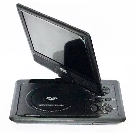 Портативный DVD-проигрыватель Opera 9.8" TV-тюнер USB Black 4_00024, фото №1