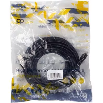 Кабель мультимедийный HDMI to HDMI 15.0m PowerPlant (KD00AS1294), фото №3