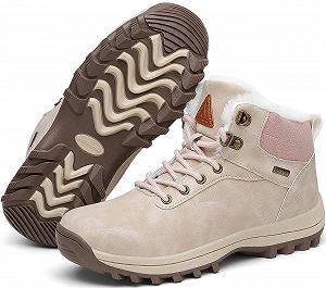 Ботинки Mishansha зимние с теплой подкладкой Unisex, размер EU 36–48 synthetic.ua - Фото 1