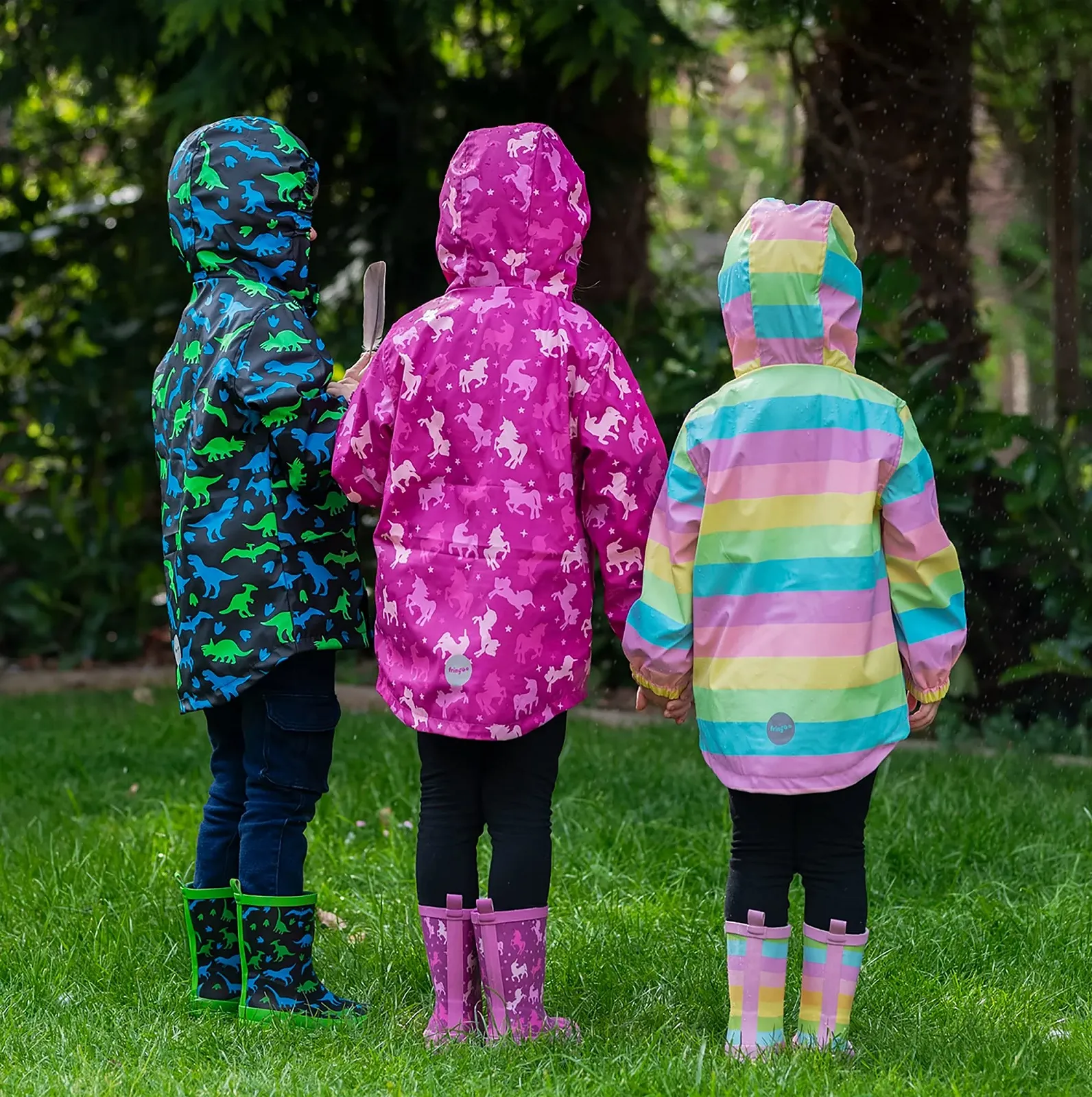 Дощовик Fringoo Динозавр Різнокольоровий Динозавр, фото №9