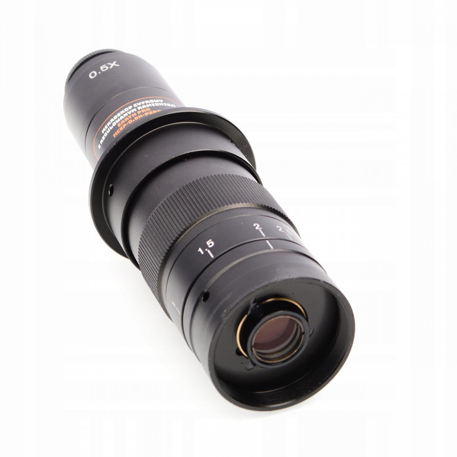 Стереомикроскоп цифровой Rosfix Earth Pro MCEP-0.5X-PZRR, увеличение 7–45x, C-Mount, LED-подсветка 56x, HDMI/USB-камера, фото №2