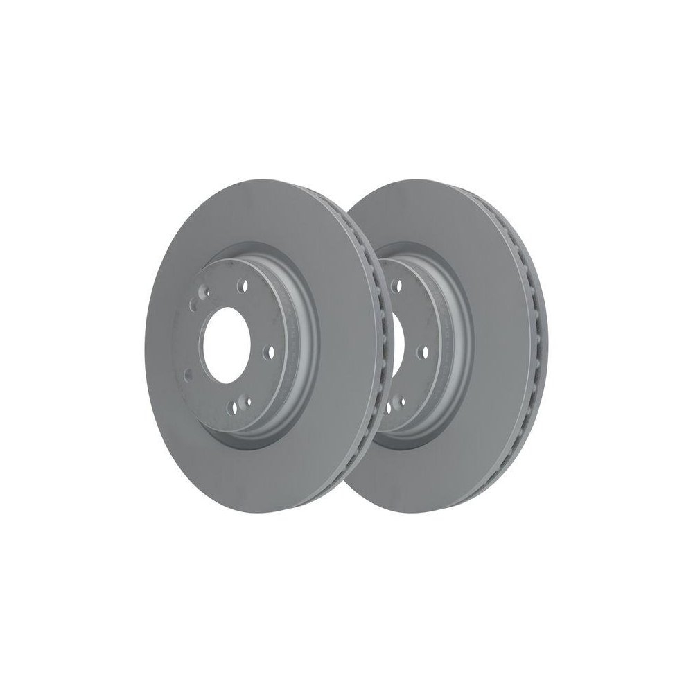 Гальмівний диск ATE 24.0125-0213.1 для HYUNDAI KIA передня вісь, фото №2