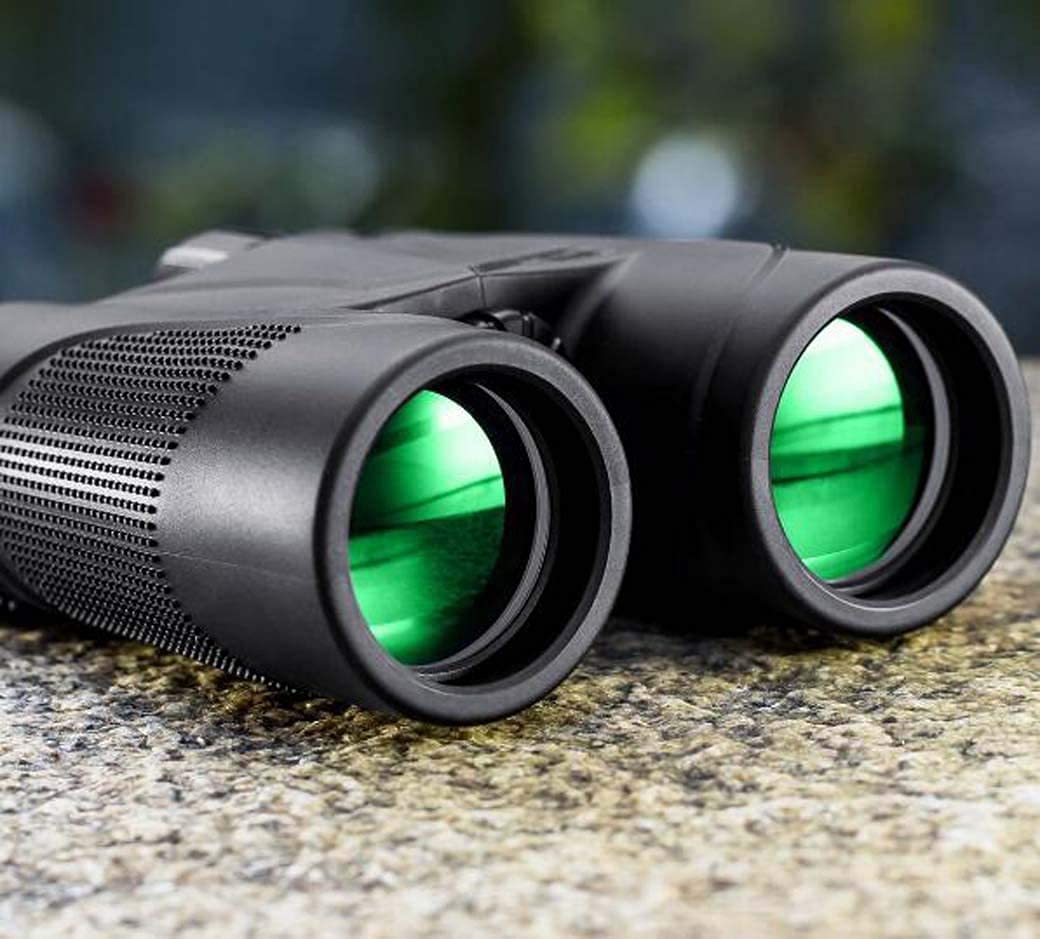 Бинокль SPUZZO 10x42 Портативный с покрытием Pure Optics и телескопом для низкой освещённости с высокой светопропускной способностью, фото №6