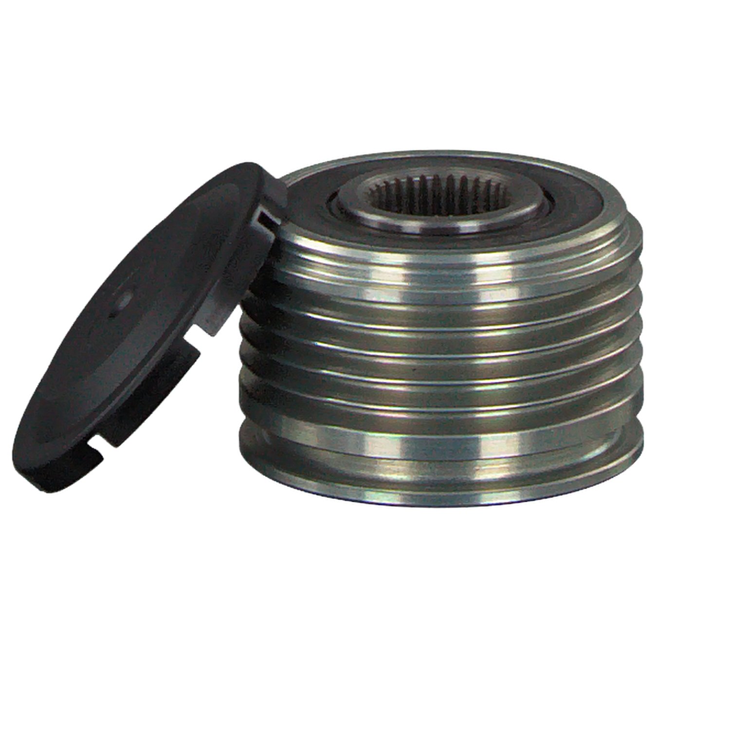 Шків генератора з обгінною муфтою FEBI BILSTEIN 27841 для MERCEDES-BENZ, фото №4 Шків генератора з обгінною муфтою FEBI BILSTEIN 27841 для MERCEDES-BENZ, фото №4