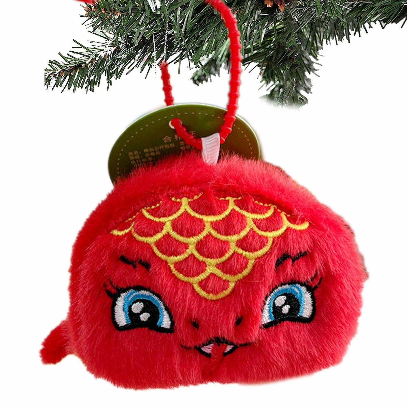 М'яка іграшка змія Китайський Новий Рік Кіт-компаньйон Брелок, фото №1 М'яка іграшка змія Китайський Новий Рік Кіт-компаньйон Брелок, фото №1