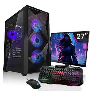 Купити Комп'ютер SYSTEMTREFF Basic Gaming Complete PC Intel Core i7-12700KF 12x5GHz Nvidia GeForce RTX 3060 12 GB DX12 1TB M.2 NVMe 32GB DDR5 RAM WLAN - Фото 1 Комп'ютер SYSTEMTREFF Basic Gaming Complete PC Intel Core i7-12700KF 12x5GHz Nvidia GeForce RTX 3060 12 GB DX12 1TB M.2 NVMe 32GB DDR5 RAM WLAN - Фото 1