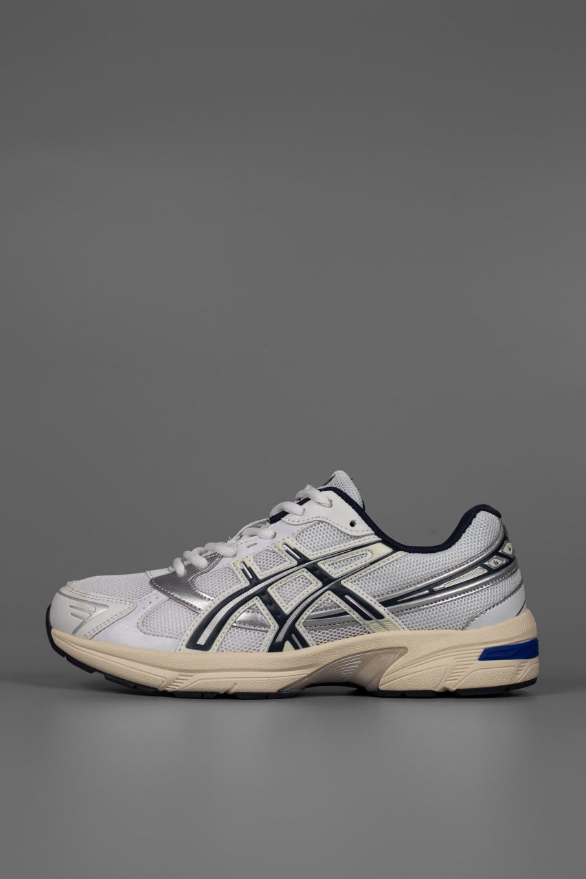 Чоловічі кросівки Asics Gel-1130 White Blue 44, фото №4