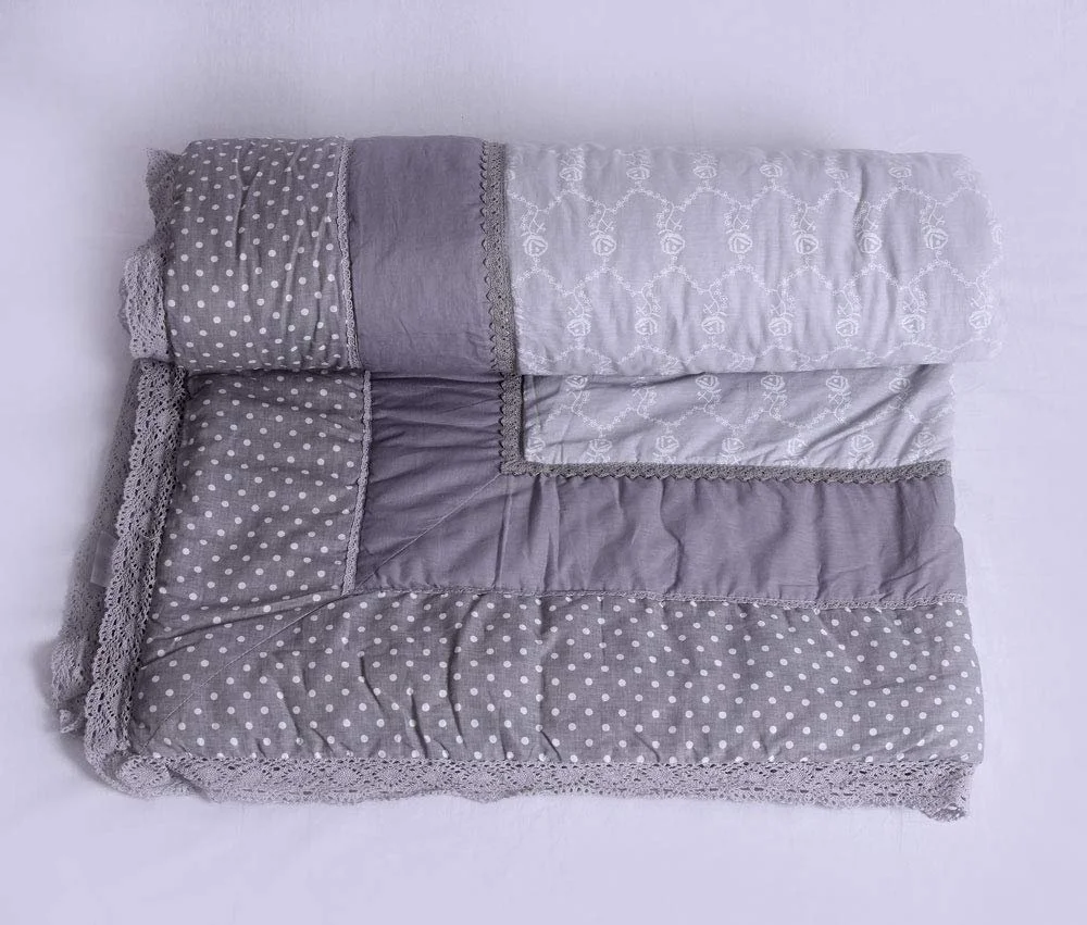 Покривало в стилі печворк Palazzo Exclusive KDM022 Бавовна 140 x 200 см, фото №4