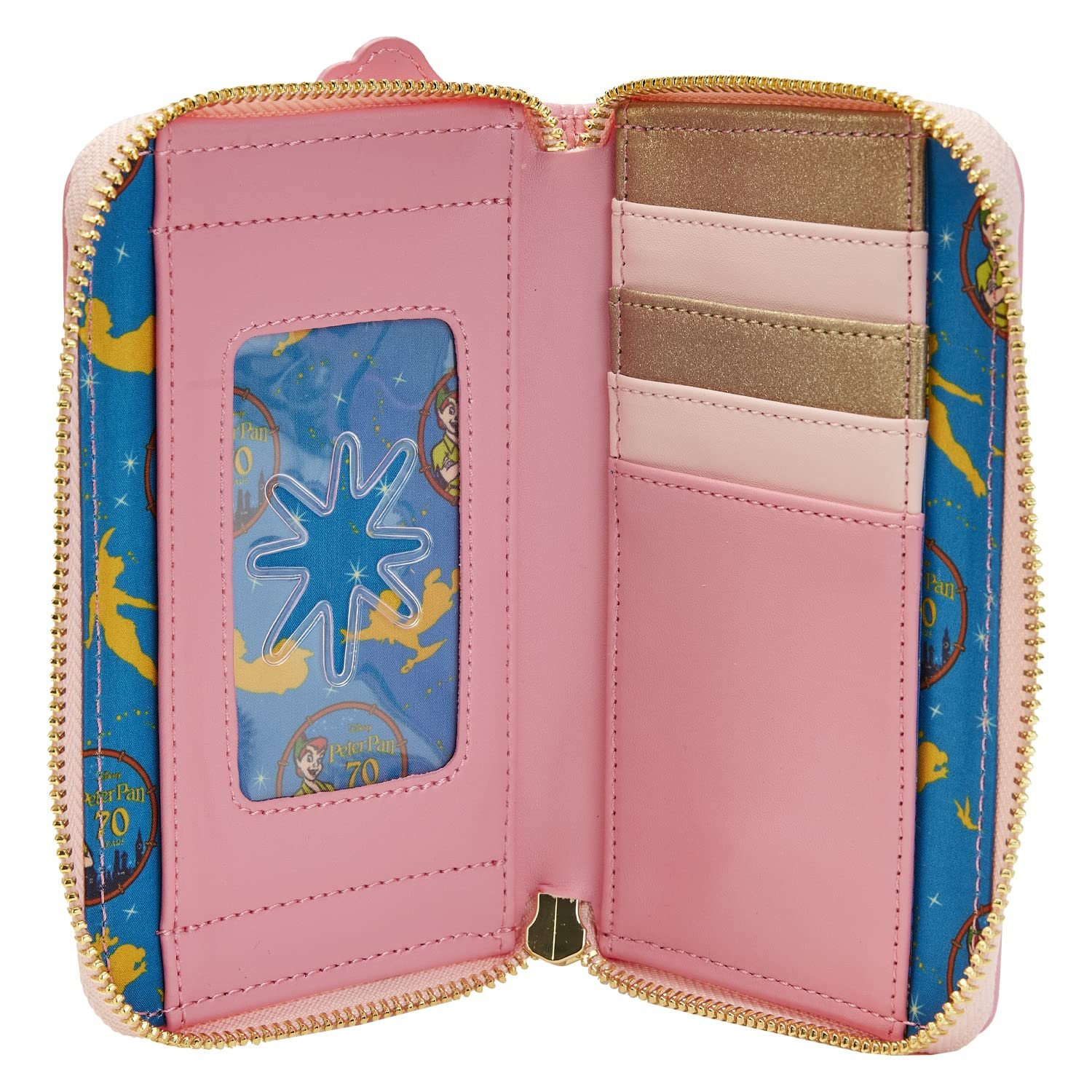 Кошелек Loungefly Disney Peter Pan You Can Fly 70th Anniversary, разноцветный, стандартный, фото №5