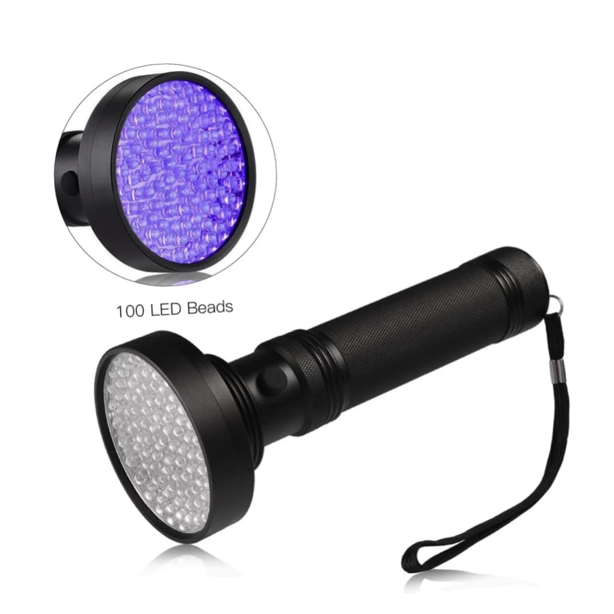 Ультрафіолетовий ліхтарик VANZACK Ультрафіолетовий Ультрафіолетовий світлодіодний для домашніх тварин, фото №5