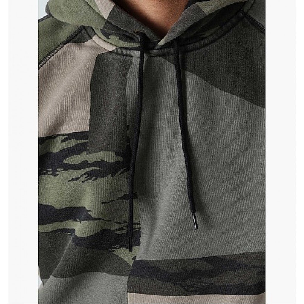 Джемпер CARHARTT WIP Hooded Chase Sweat- Camo Mend/ Gold S, фото №3