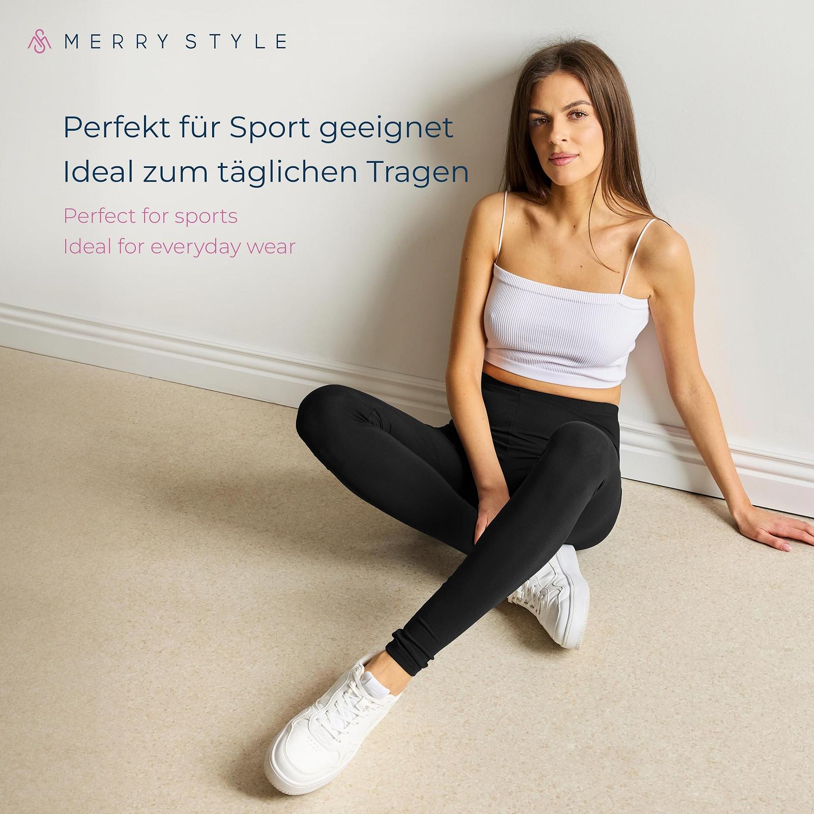Леггинсы Merry Style Длинные Вискоза MS10-143 Женские, фото №5