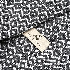 Покривало Tuiste Двоспальне Бавовна Антрацитовий Сірий 200 x 230 см synthetic.ua - Фото 1