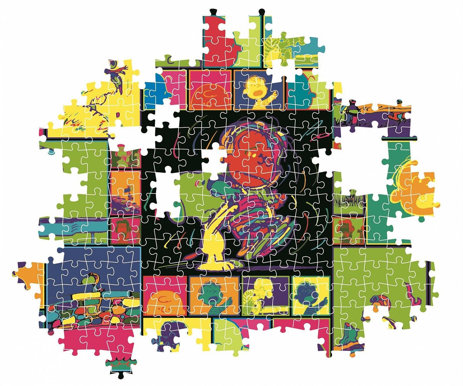 Пазл Clementoni Peanuts 37069 1000 елементів 70 x 50 см, фото №5