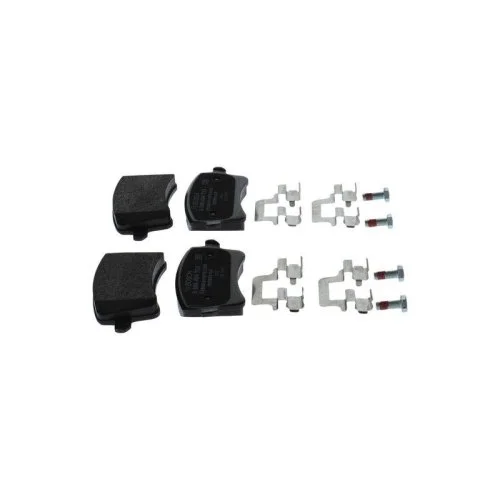 Комплект гальмівних колодок BOSCH 0 986 494 733 для AUDI VW задня вісь, фото №2 Комплект гальмівних колодок BOSCH 0 986 494 733 для AUDI VW задня вісь, фото №2