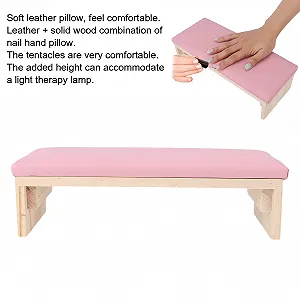 Підставка для рук для манікюру Professionelle, м'яка PU шкіра synthetic.ua - Фото 1