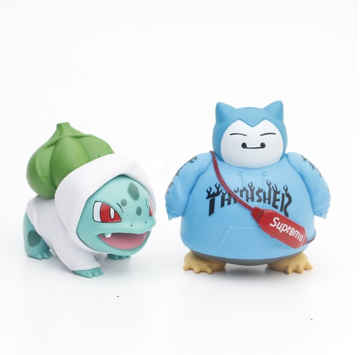 Покемон Пикачу Pokemon Pikachu Чармандер, Псик, Сквиртл, Бульбазавр, Снорлакс игровые фигурки 6-10.5см 6 шт., фото №9 Покемон Пикачу Pokemon Pikachu Чармандер, Псик, Сквиртл, Бульбазавр, Снорлакс игровые фигурки 6-10.5см 6 шт., фото №9