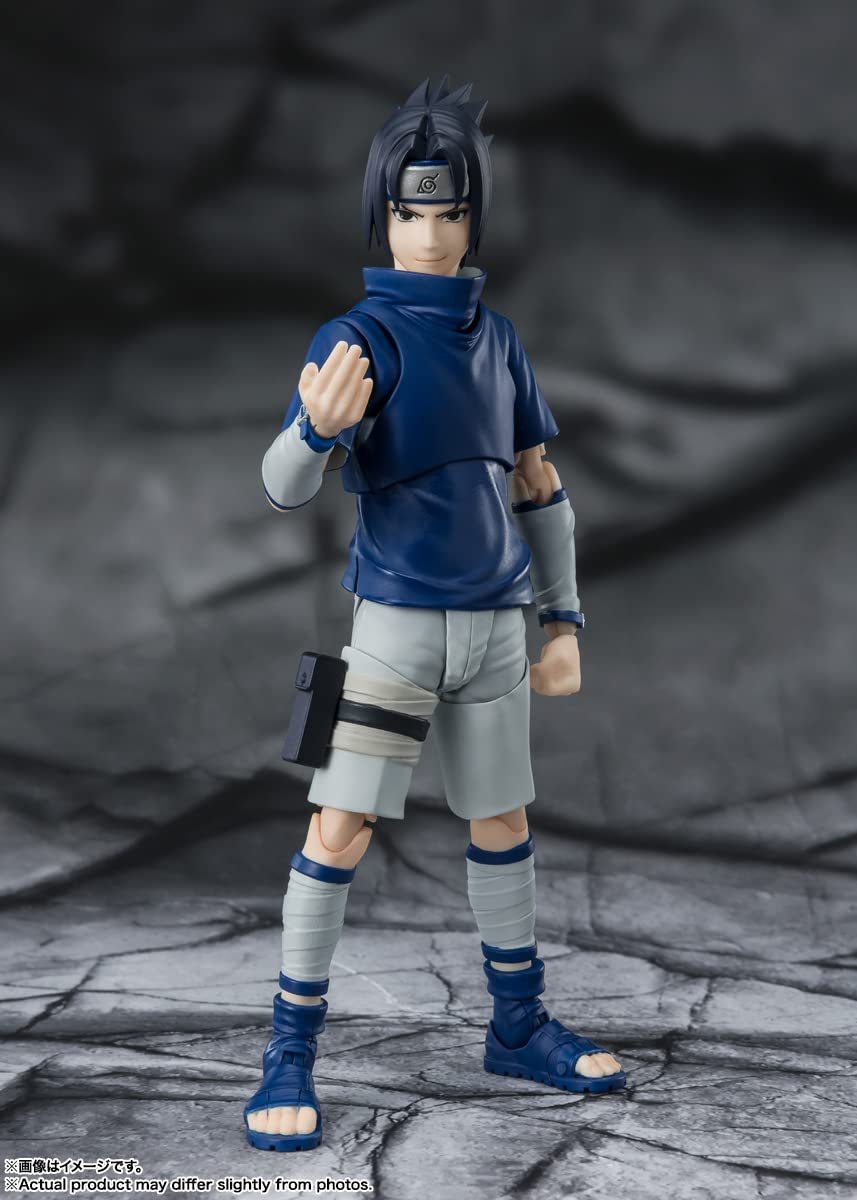 Фігурка Bandai Tamashii Nations Naruto Spirits S.H.Figuarts Sasuke Uchiha, фото №2