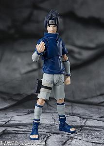 Фігурка Bandai Tamashii Nations Naruto Spirits S.H.Figuarts Sasuke Uchiha synthetic.ua - Фото 1