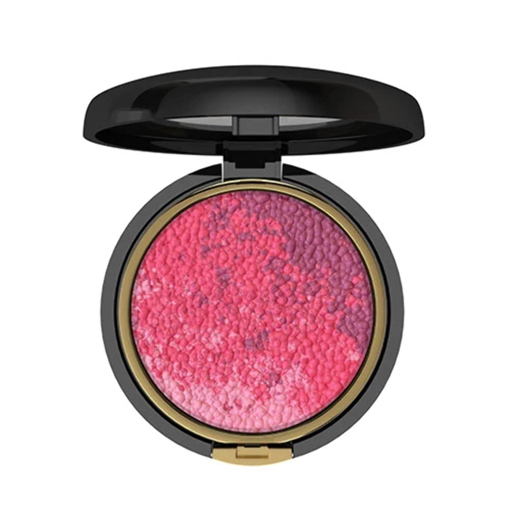 Рум'яна être belle Cosmetics Multi Bubble Maui Blush з блиском та пензлем для рум'ян, фото №1