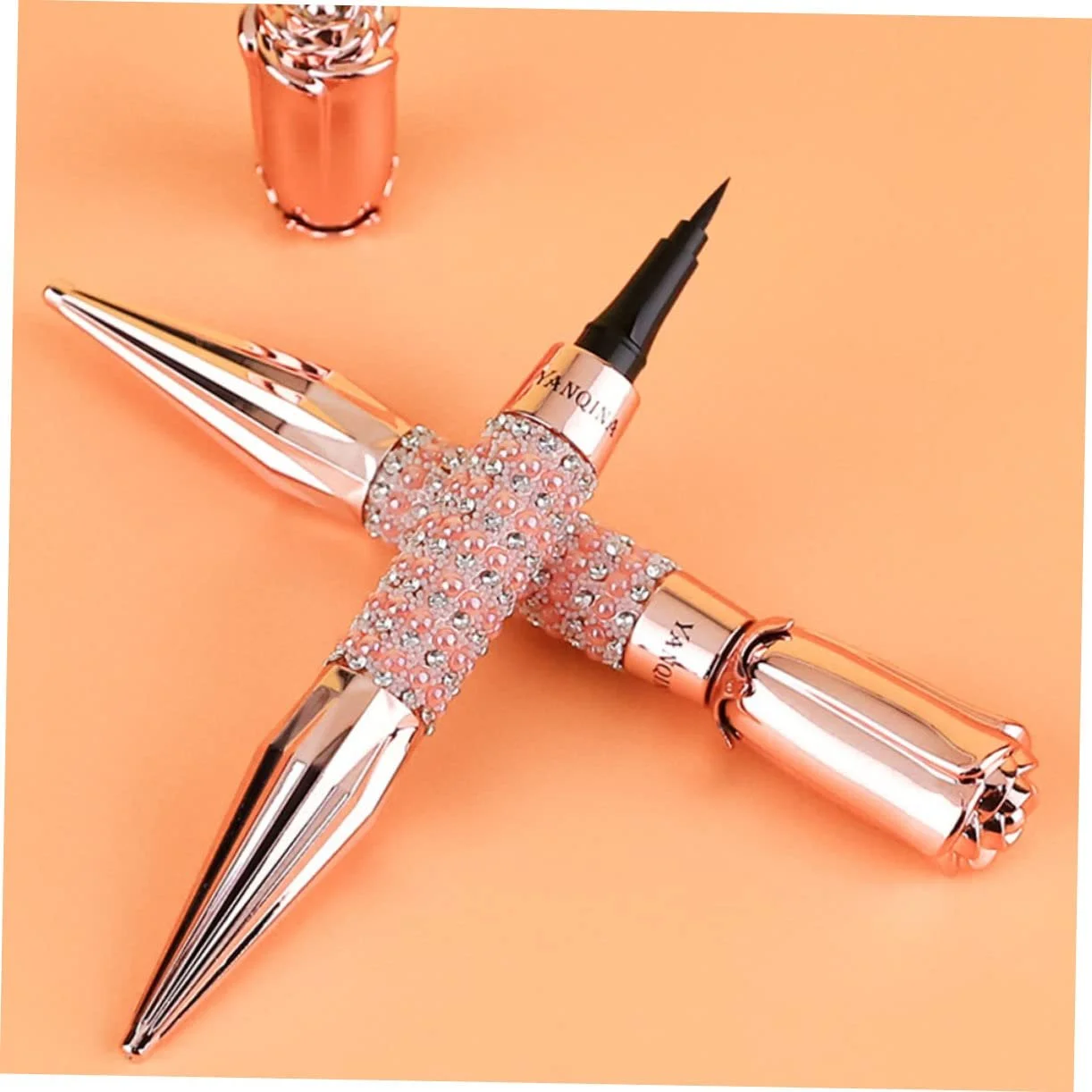 Фломастер Healvian 2 Stück Flüssiger Eyeliner Schöner Eyeliner для макияжа девушек, фото №7