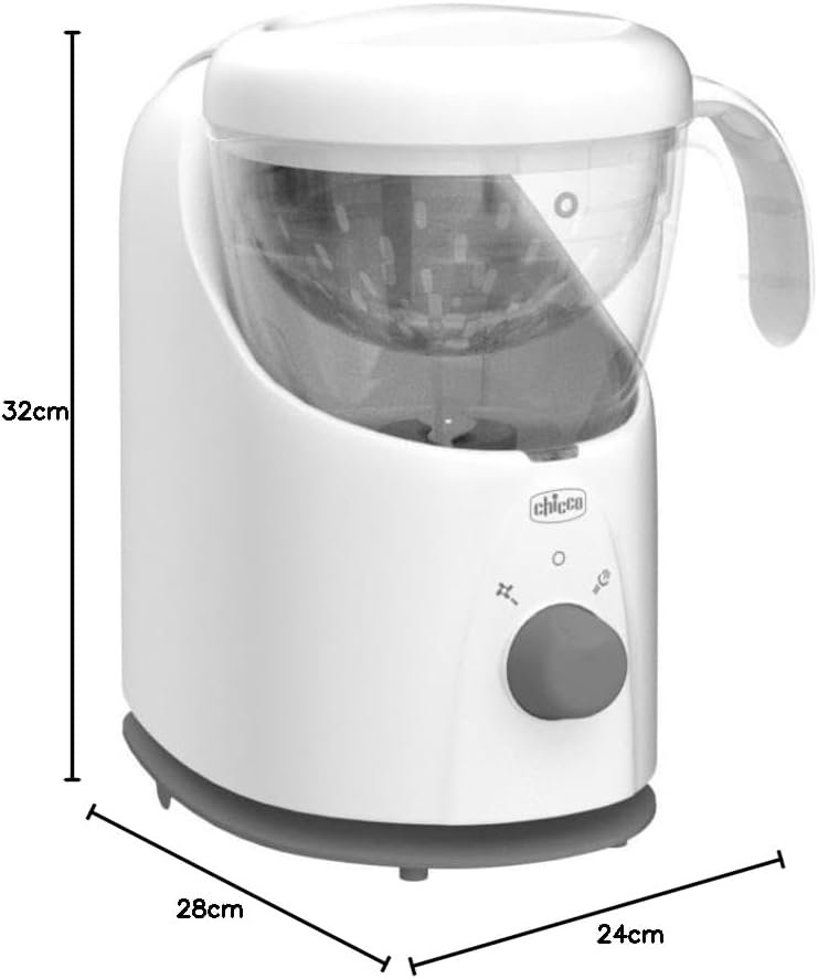 Кухонний комбайн 4-в-1 Chicco Easy Meal / 300W / 1л / Білий, фото №7
