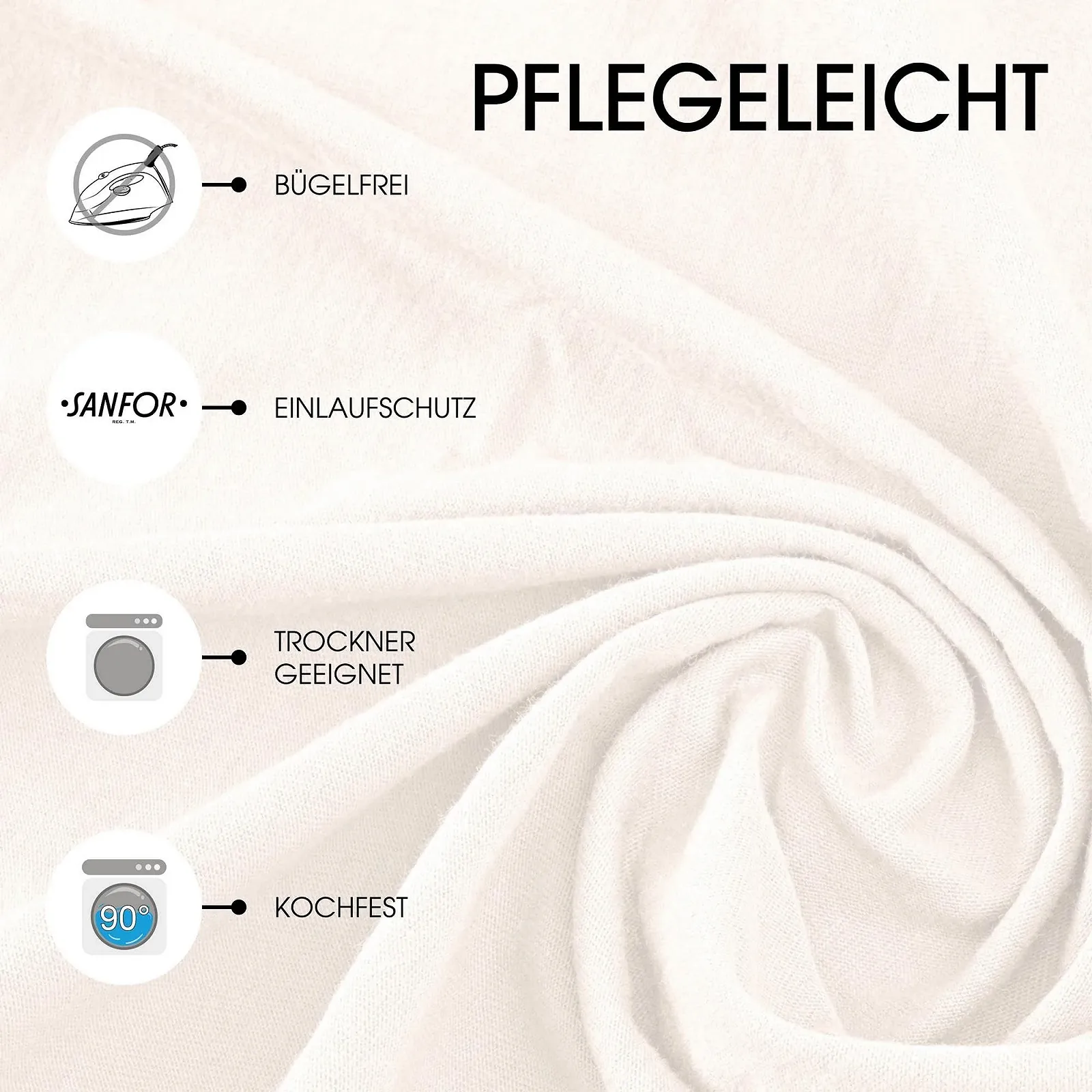 Простирадло на топпер Jersey CelinaTex Lucina, фото №5 Простирадло на топпер Jersey CelinaTex Lucina, фото №5