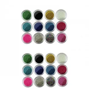 Купить Шарик для ногтей MAGICLULU, 2 шт, 12 шариков икры для ногтей, жемчужные шарики для ногтей, разноцветные шарики для ногтей, мини-шарики для ногтей, стеклянные микрошарики, стальные шариковые аксессуары - Фото 1 Шарик для ногтей MAGICLULU, 2 шт, 12 шариков икры для ногтей, жемчужные шарики для ногтей, разноцветные шарики для ногтей, мини-шарики для ногтей, стеклянные микрошарики, стальные шариковые аксессуары - Фото 1