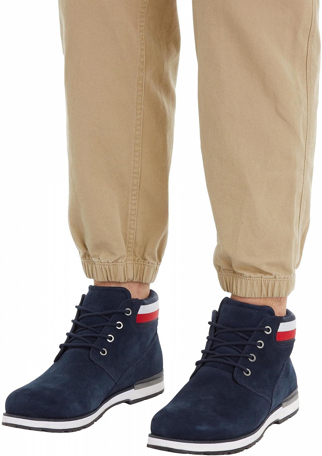 Чоловічі Чоботи Tommy Hilfiger Core Hilfiger Suede Boot Fm0fm04800, фото №2