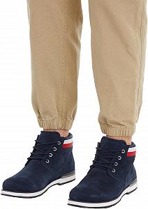 Чоловічі Чоботи Tommy Hilfiger Core Hilfiger Suede Boot Fm0fm04800 synthetic.ua - Фото 1