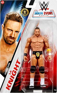 Ігрова фігурка Mattel WWE Main Combat Series #155 LA Knight 15 см JCV48 Мультиколор synthetic.ua - Фото 1
