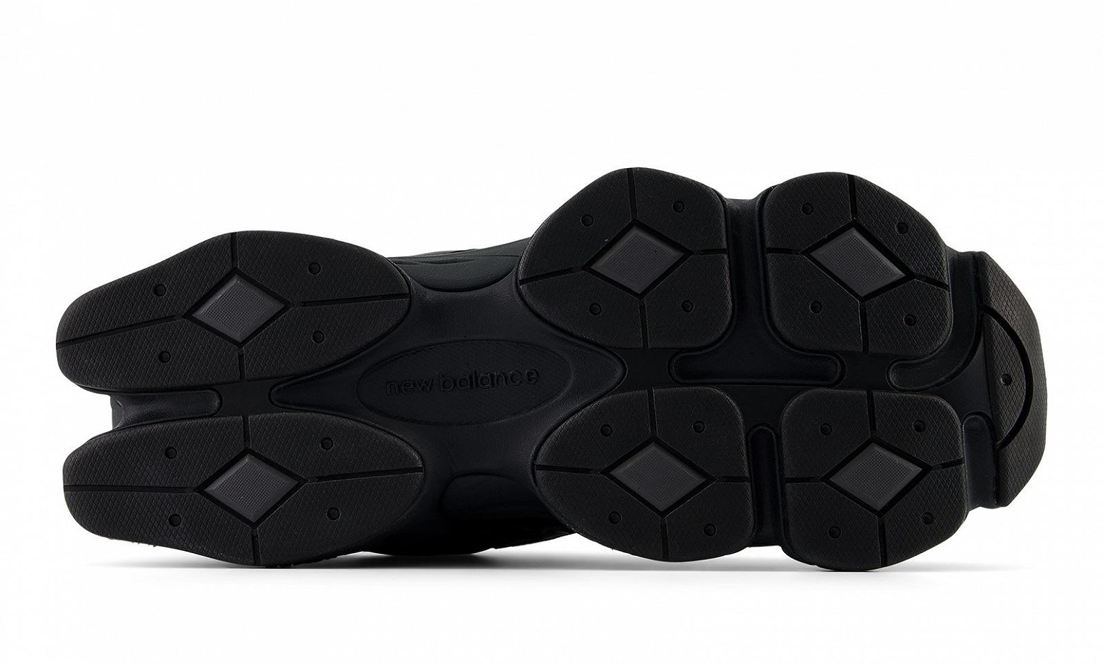 Кроссовки New Balance 060 Triple Black Размер 44, фото №5