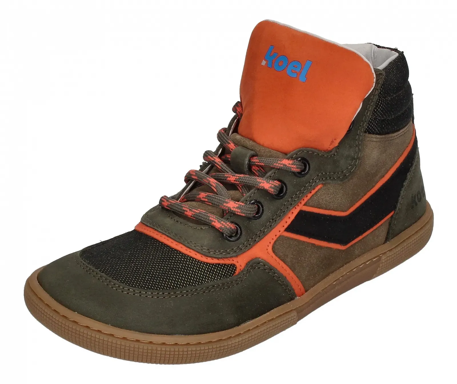 Дитячі Кросівки KOEL Barefoot DANISH NAPPA 301 хакі, фото №1 Дитячі Кросівки KOEL Barefoot DANISH NAPPA 301 хакі, фото №1