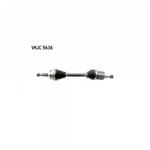 Приводной вал SKF VKJC 5636 для TOYOTA передний мост слева - Фото 1