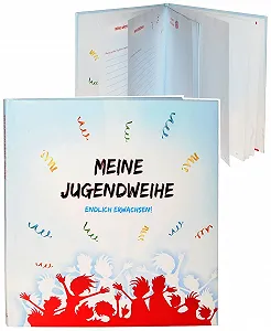 Купить Альбом для памятных дат Jugendweihe/Фотоальбом - Мое посвящение в юность - Переплетенный для вклеивания и записей - Альбом и книга памяти - Фотоальбом/Фотоальбом - Фото 1 Альбом для памятных дат Jugendweihe/Фотоальбом - Мое посвящение в юность - Переплетенный для вклеивания и записей - Альбом и книга памяти - Фотоальбом/Фотоальбом - Фото 1