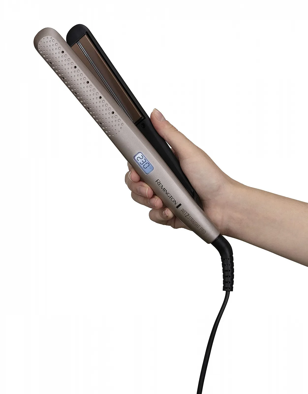 Випрямляч для волосся Remington Wet2Straight Pro S7970 для вологого та сухого використання 140-230 °C, фото №6