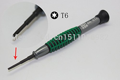 Набор отверток Best-896 Precision Multi-Purpose 8-в-1 для вскрытия мобильных телефонов iPhone 4 4S, фото №2