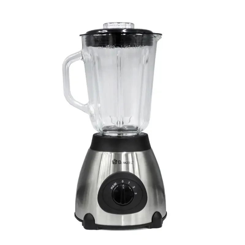 Блендер стаціонарний з чашками 1,5 л кофемолка 2в1 DOMOTEC 6609 MS три швидкості 1000 Вт Срібний AVK, фото №6 Блендер стаціонарний з чашками 1,5 л кофемолка 2в1 DOMOTEC 6609 MS три швидкості 1000 Вт Срібний AVK, фото №6