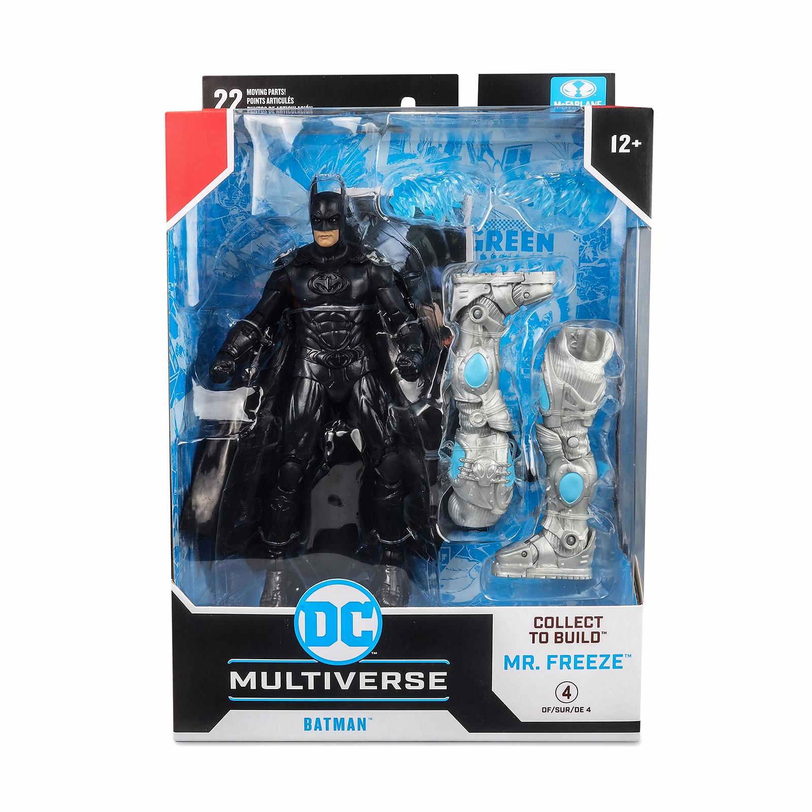 Фигурка Бэтмен McFarlane DC Collect to Build Sculpture, 18 см, шарнирная, с базой и аксессуарами для костюма, фото №1