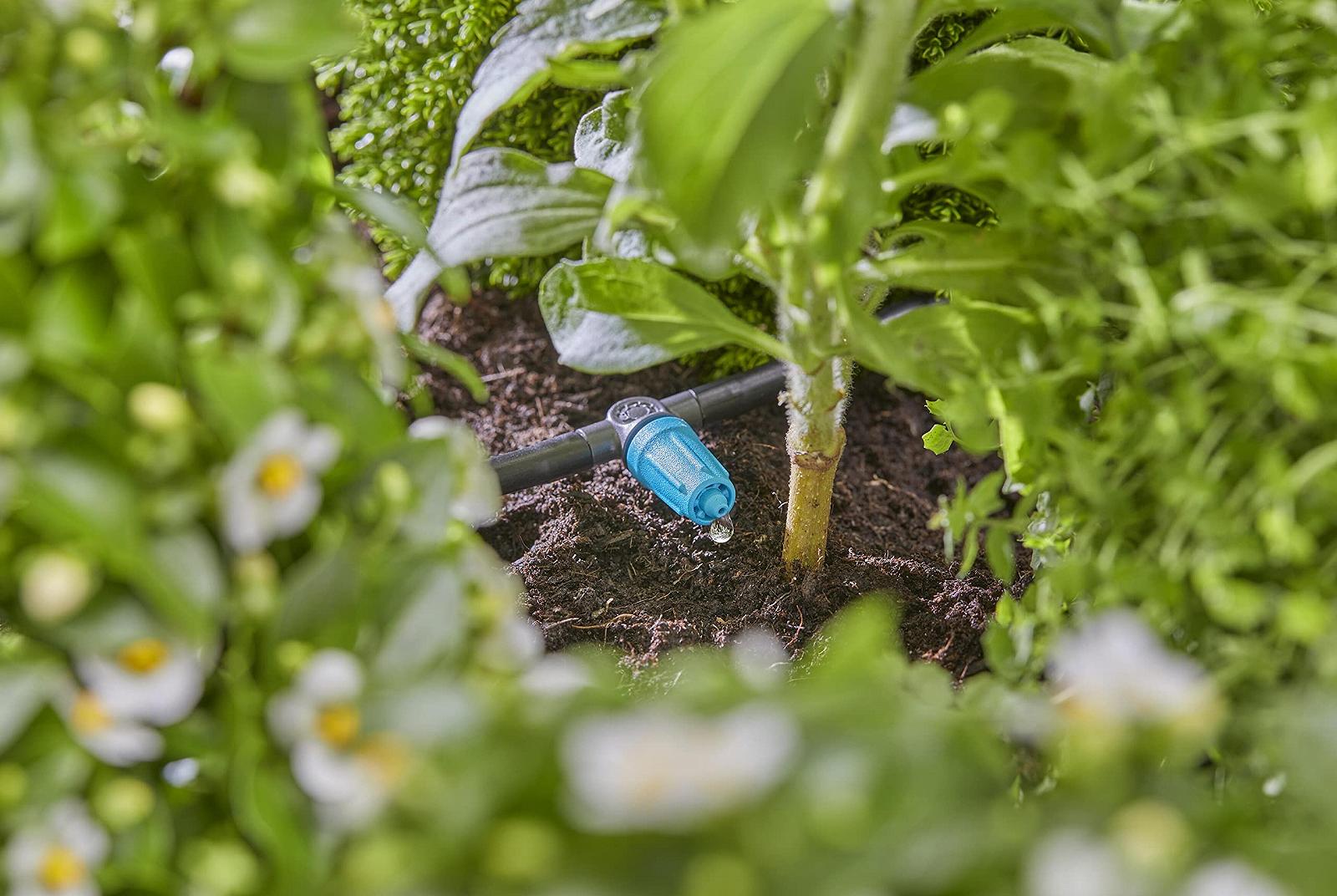 Рядний зрошувач Gardena Micro-Drip System 13315-20 регульований 0-15 л/год, фото №5 Рядний зрошувач Gardena Micro-Drip System 13315-20 регульований 0-15 л/год, фото №5