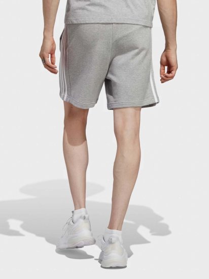 Шорти чоловічі Adidas Essentials French Terry 3-Stripes Shorts (IC9437) XL, фото №2
