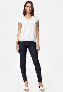 Треггинсы Nur Die Relax & Go Stretch Джинсовый вид с карманами Комфортный пояс Skinny Fit Женские synthetic.ua - Фото 1