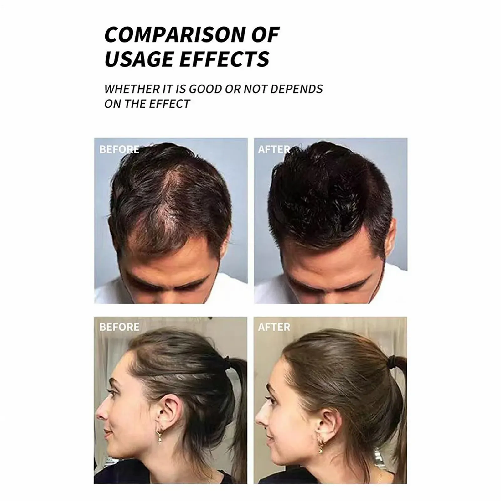 Волокна для відновлення волосся Nhujevkom - Засіб для заповнення волосся, фото №5